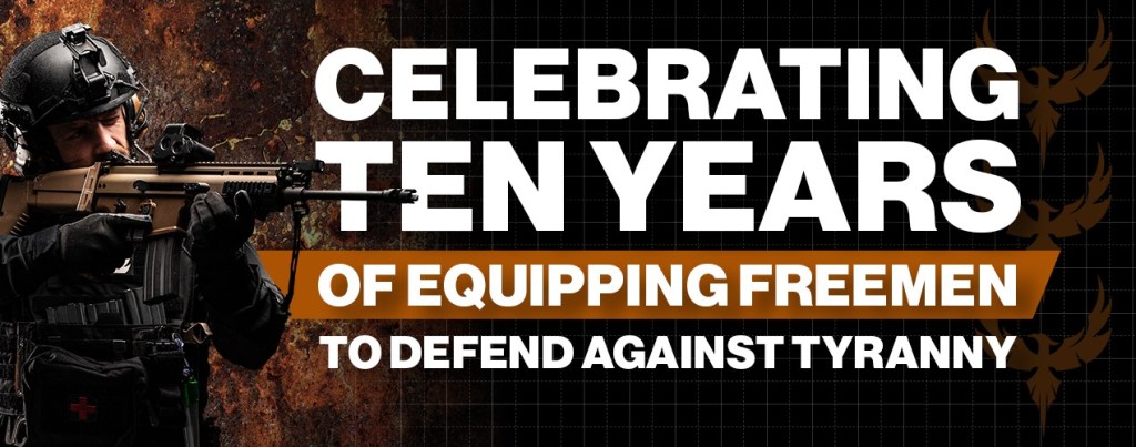 10-Year Anniversary of Armored Republic | Equipping Freemen