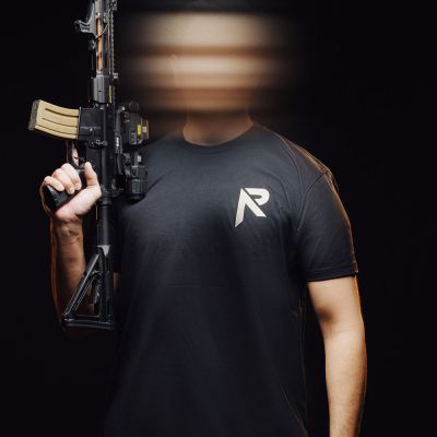 Armored Republic EST Shirt Front - Black