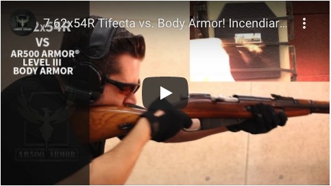 7.62x54R Trifecta vs. Body Armor