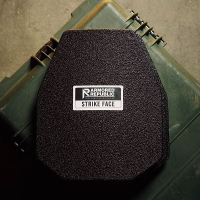A1 - Alloy Body Armor with level 3 plus protection from Armored Republic