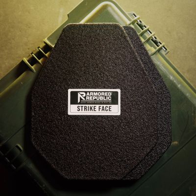 A2 - Alloy Body Armor with level 3 plus protection from Armored Republic