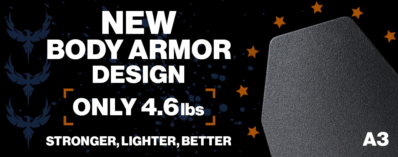A3 Body Armor Plate | The Armored Republic