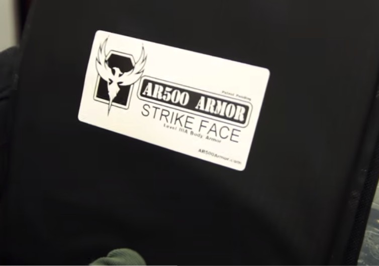 AR500 Armor® Hybrid IIIA Body Armor vs .22 Magnum!