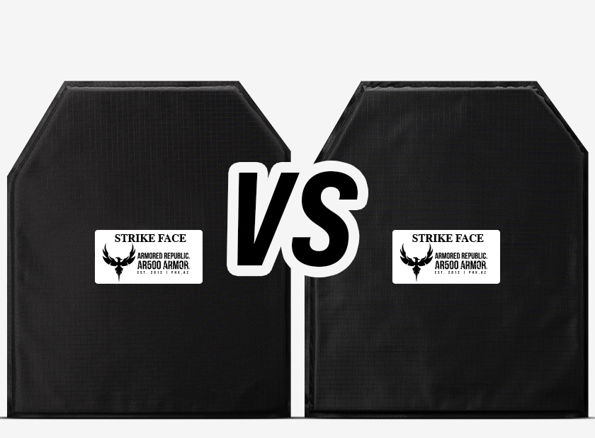 AR500 Armor Rimelig Aramid vs Hybrid Protection