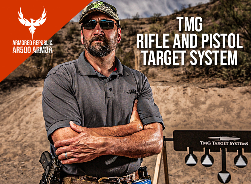 AR500 Armor TMG Target Systems Automatic Reset Targets