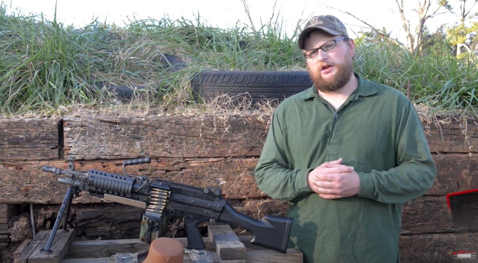 AR500 Armor vs MK46 Belt Fed 5.56