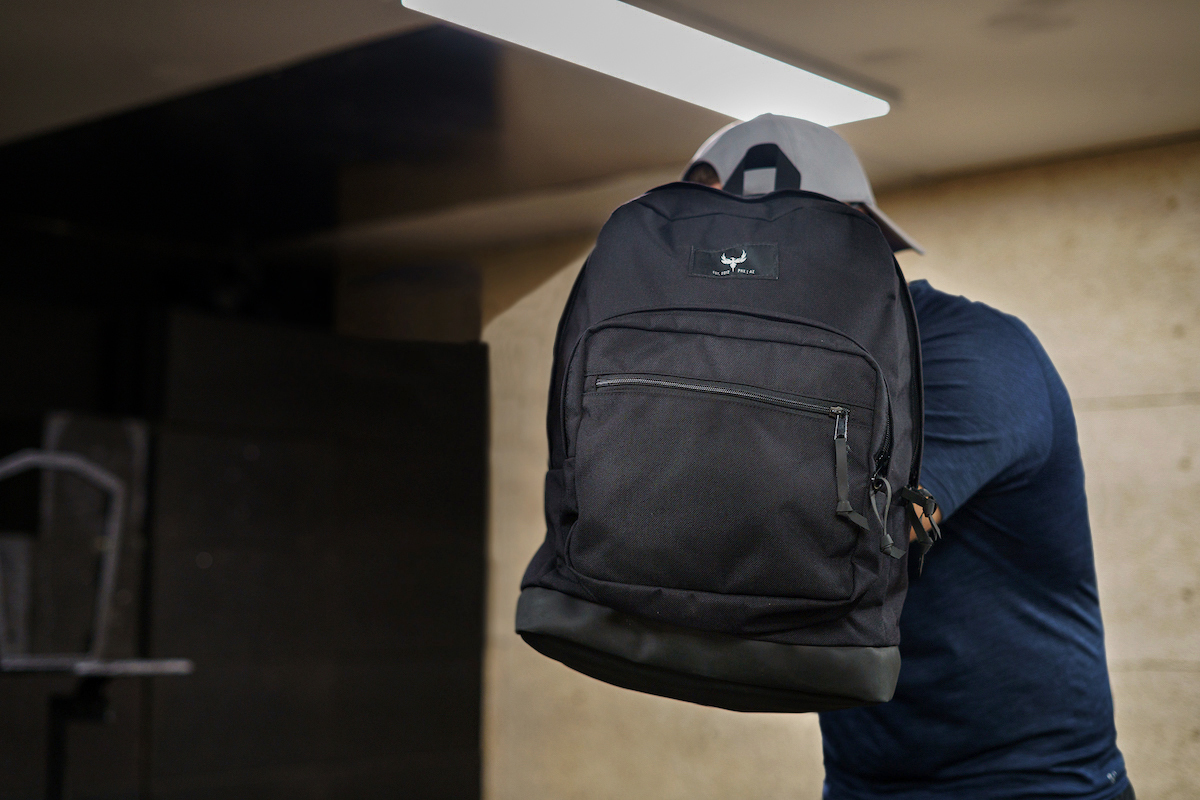 Protecting onself with an armored backpack from Armored Republic