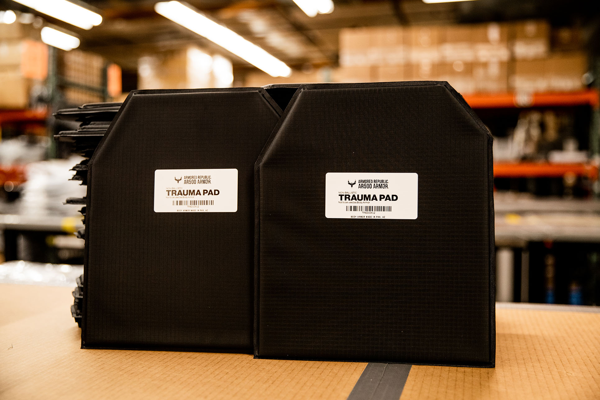 Trauma Pad Protection from Armored Republic