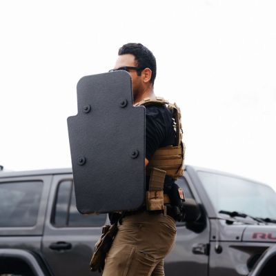 Alpha Shield Front