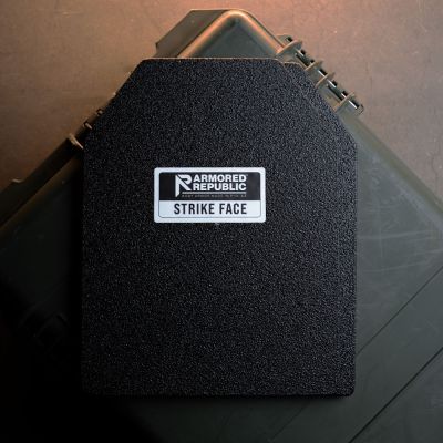 AR500 Armor® Heritage Plate with level 3 body armor protection from Armored Republic