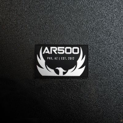 The AR500 patch