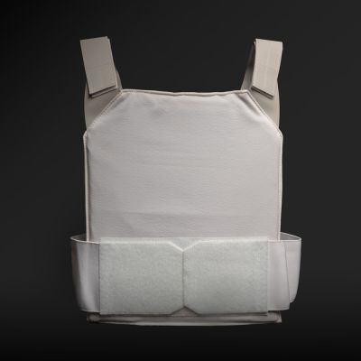 The black and white AR Concealment carrier from Armored Republic