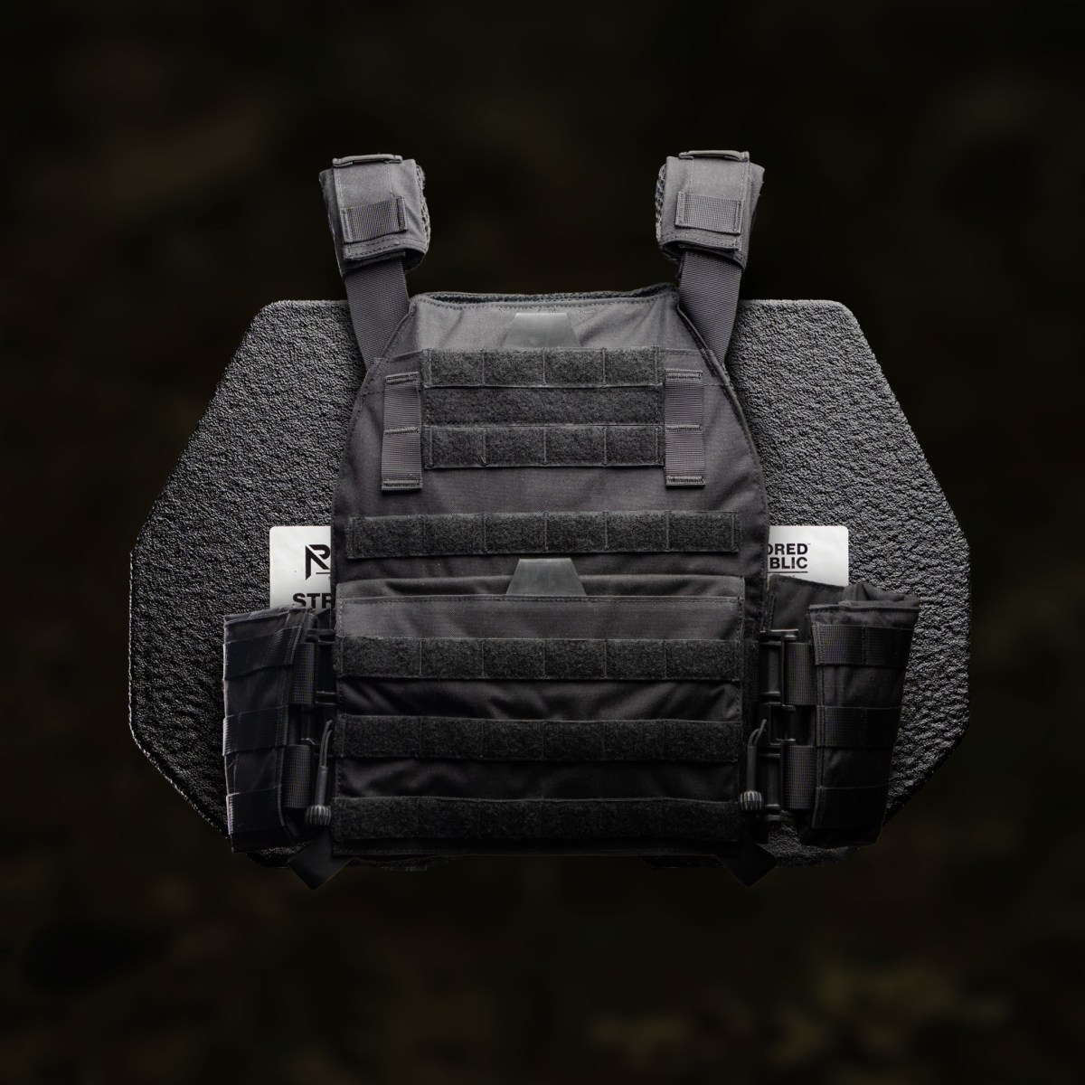 The Armored Republic Testudo Gen 3 with Plates