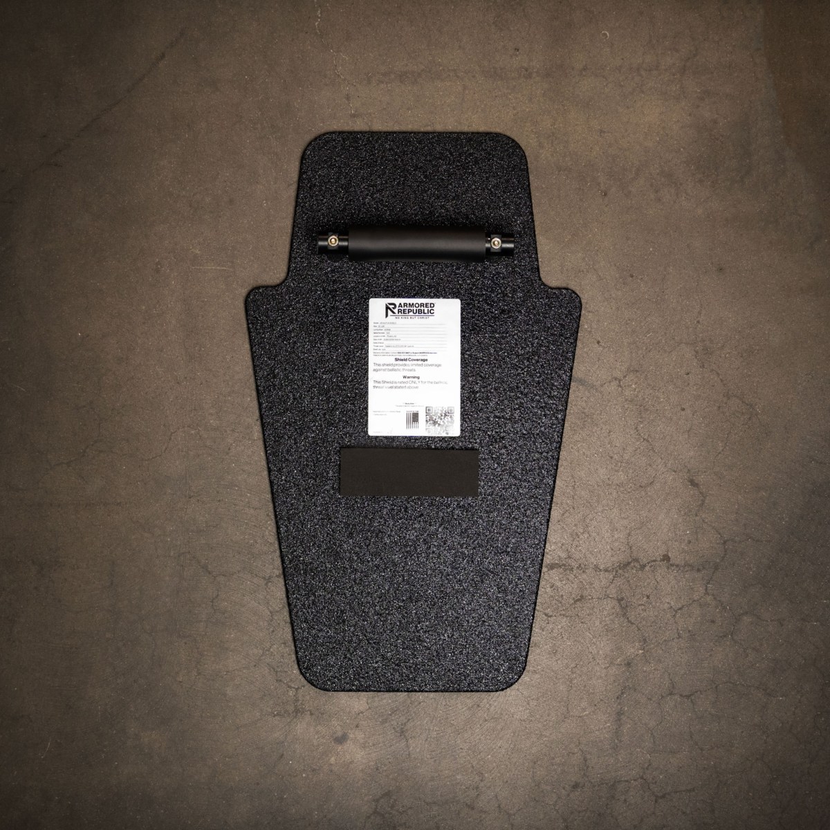 The Armored Republic Alpha Shield Back