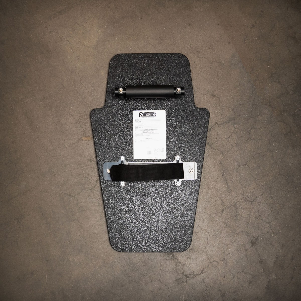 The Armored Republic Delta Shield Medium Back
