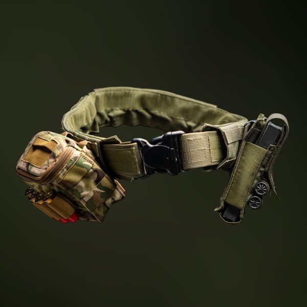 The Drone kit miltary tactical battle belt