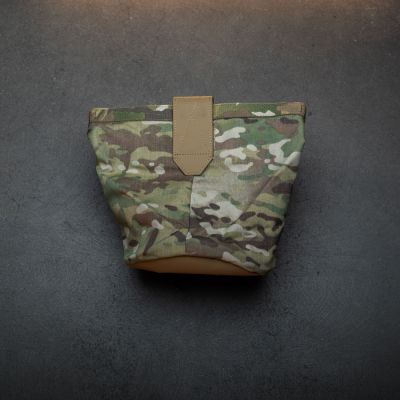 The multi-cam Dump Pouch from Armored Republic