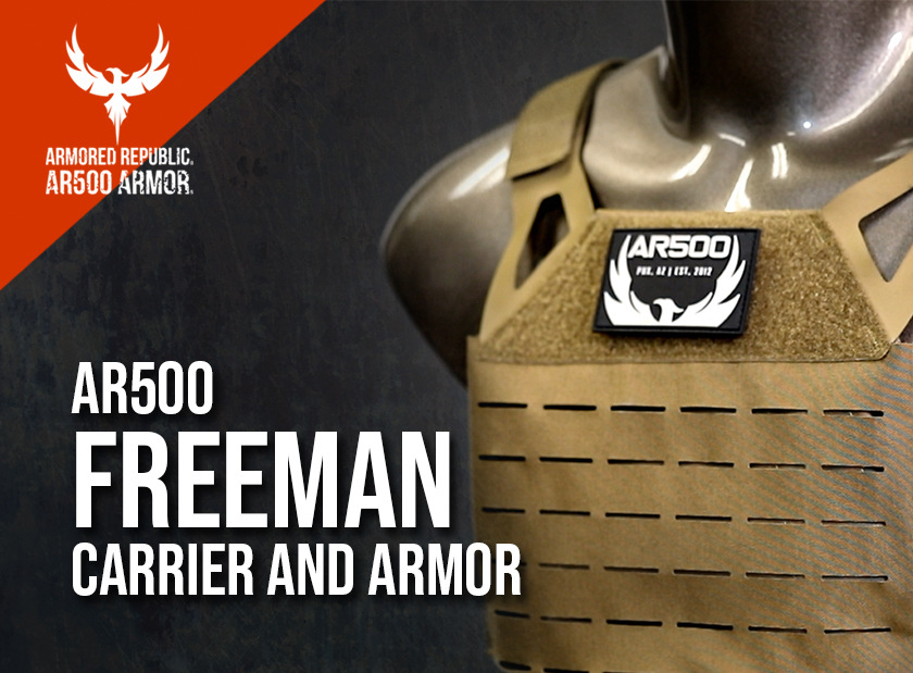 AR Freeman Plate Carrier