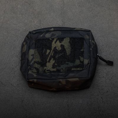 The black multi-cam General Purpose Pouch from Armored Republic
