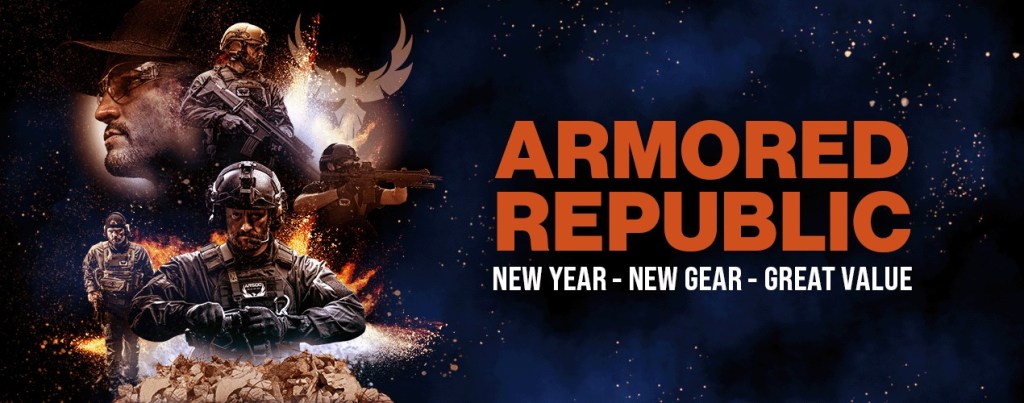 New Year. New Gear. | Body Armor | Armored Republic