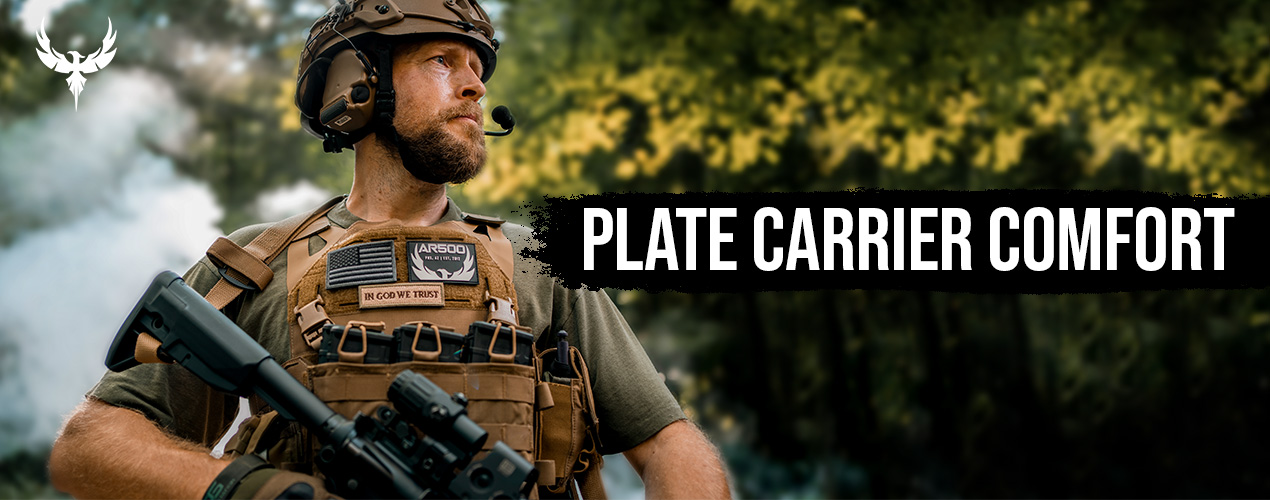 Enhance the Comfort of Your Plate Carrier | Armored Republic