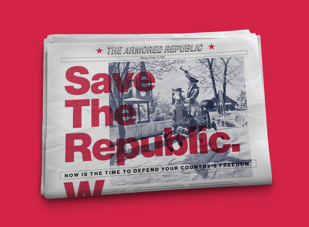 save the republic