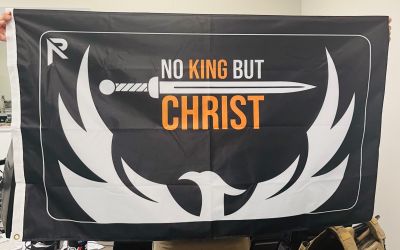 The No King But Christ Flag