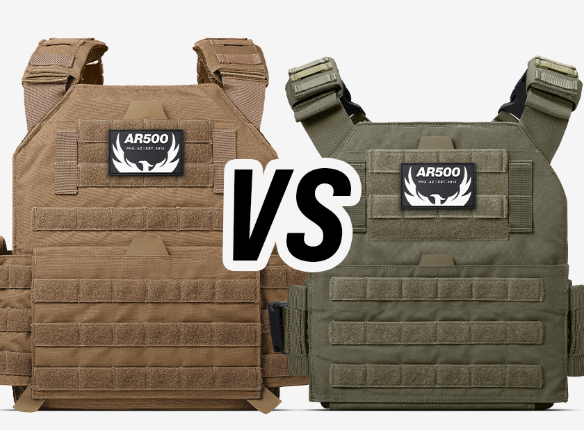 Testudo vs Veritas plate carrier comparison