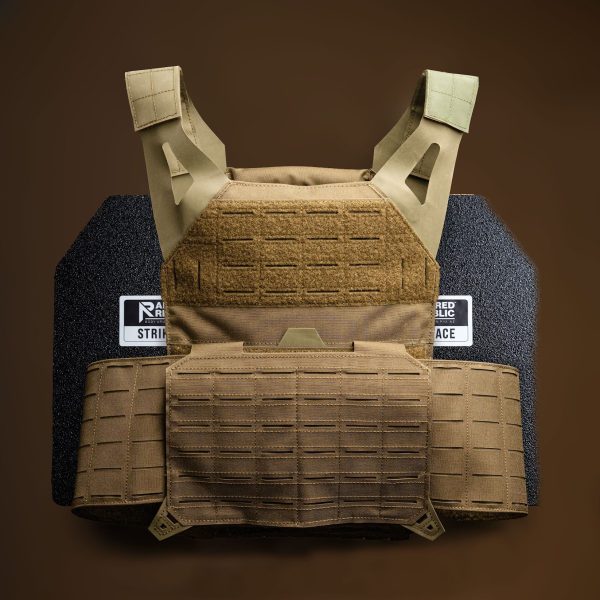 Invictus Plate Carrier and Heritage Body Armor Plates