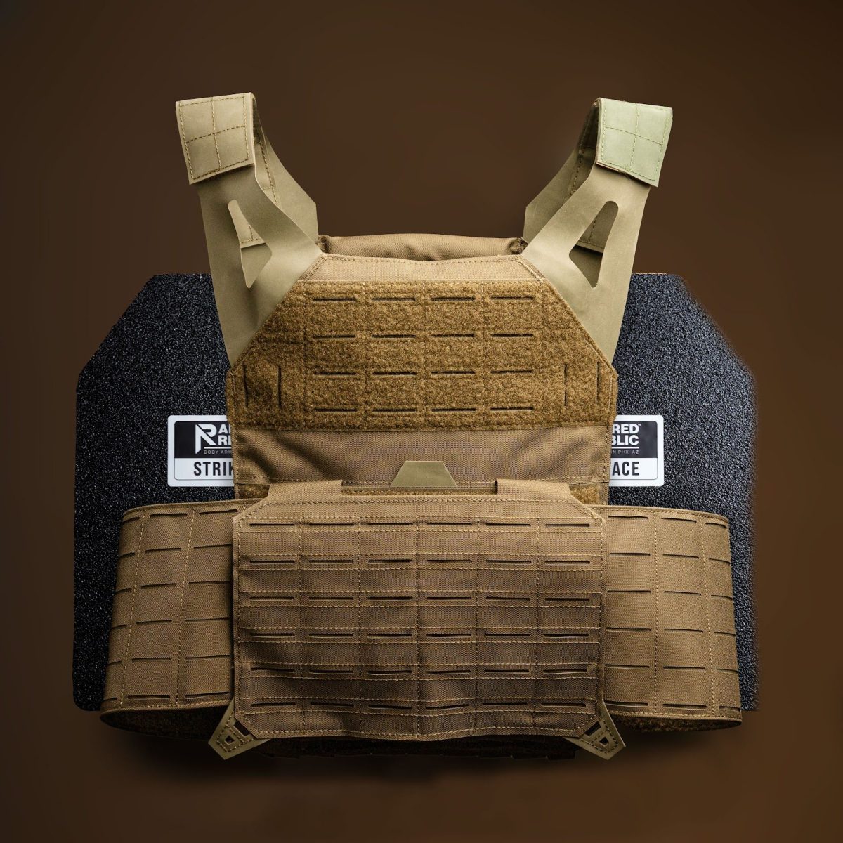 Invictus Plate Carrier and Heritage Body Armor Plates