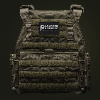 Testudo Gen 3 Plate Carrier