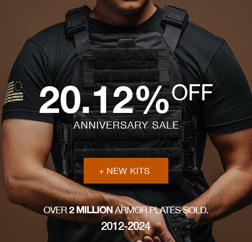 TRUMP Still Standing Body Armor Kit