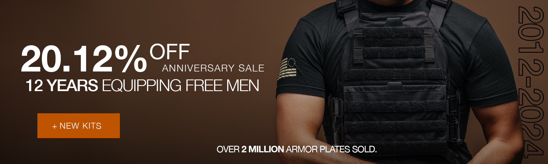 TRUMP Still Standing Body Armor Kit