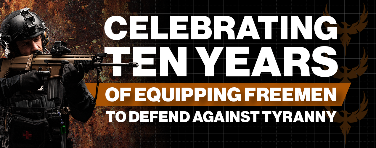 Armored Republic's 10-Year Anniversary
