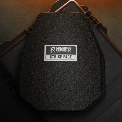 The C2 Multi-Hit - Ceramic Body Armor with level 4 protection from Armored Republic