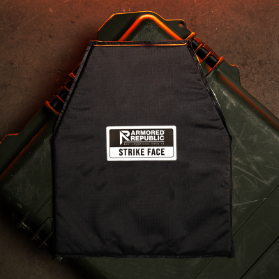 The 10x12 S2 - Soft Body Armor panel with Level IIIA protection from Armored Republic