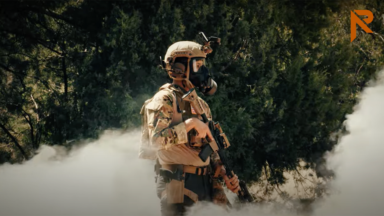 Testing the Mira CM8 Tactical Gas Mask in the Arizona Desert